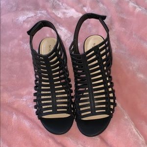 Solanz Caged Heel